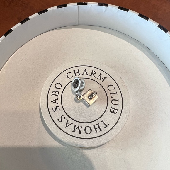 Pandora Graduation cap charm - Picture 1 of 4